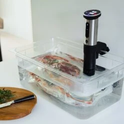 WILFA Sous Vide Zirkulator, 1200W, Maximale Kapazität 30L, SVS-1200S, Schwarz -Küchengeräte Geschäft b3673f14 8904 479f b62b 46ff586247e1