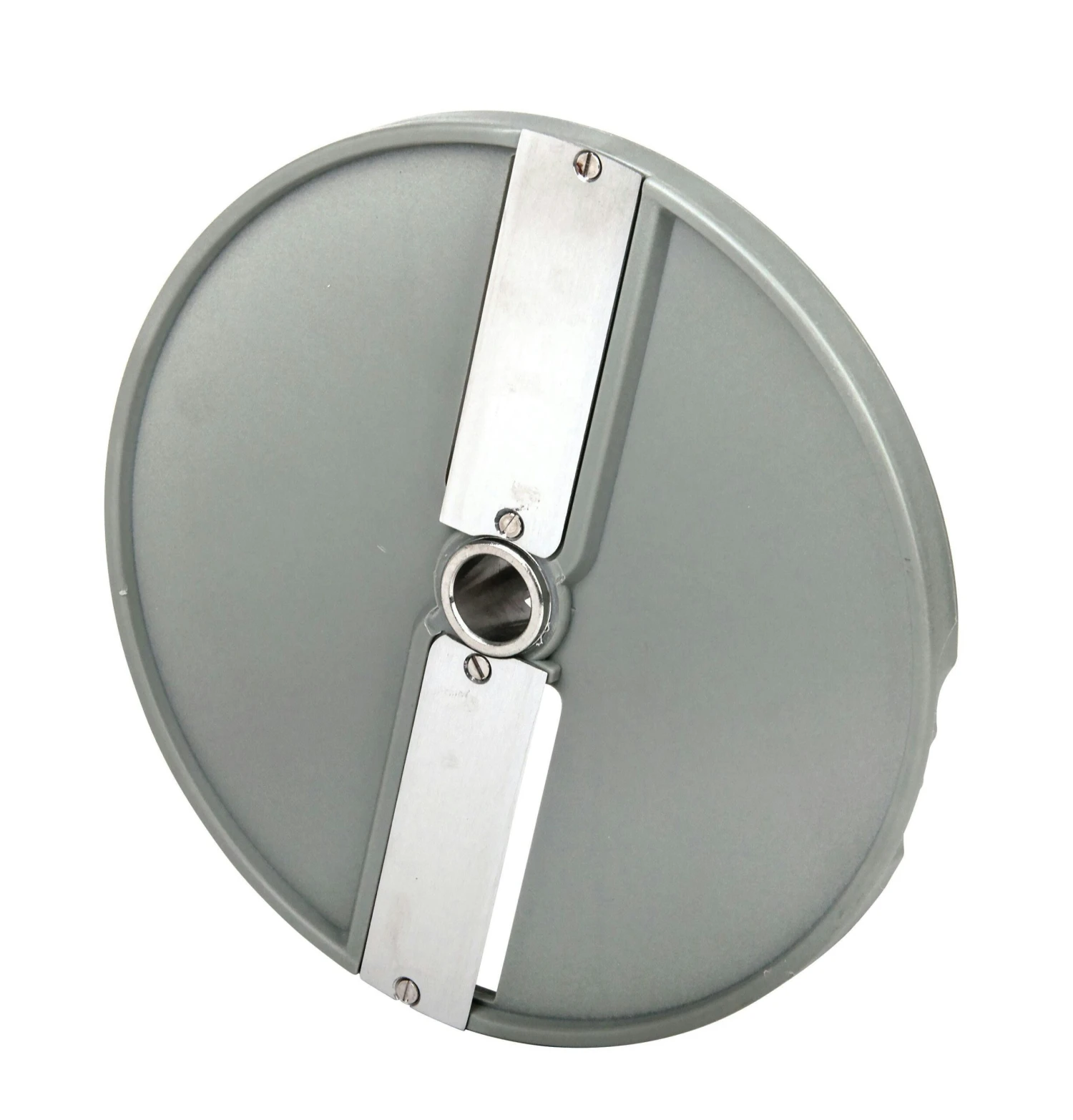 METRO Professional Schneidescheibe GVCDSP004, Edelstahl / Kunststoff, ⌀ 20,5 Cm, Für Reibestärke Von 4 Mm, Silber 7 METRO Professional Schneidescheibe GVCDSP004, Edelstahl / Kunststoff, ⌀ 20,5 Cm, Für Reibestärke Von 4 Mm, Silber – Bild 7