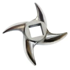 Beeketal Fleischwolfmesser Enterprise Unger Sichelmesser Kreuzmesser 4flg. Gr. 10/12