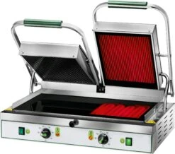 Cookmax Glaskeramik-Kontaktgrill Oben + Unten Glatt -Küchengeräte Geschäft c2ed776b 1330 4c52 87b5 c268be078681 3