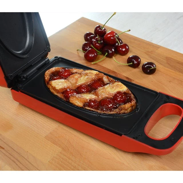 Express Cooker® Multi-Grill Mit Wendefunktion Toasten Backen Braten Rot 7 Express Cooker® Multi-Grill Mit Wendefunktion Toasten Backen Braten Rot – Bild 7