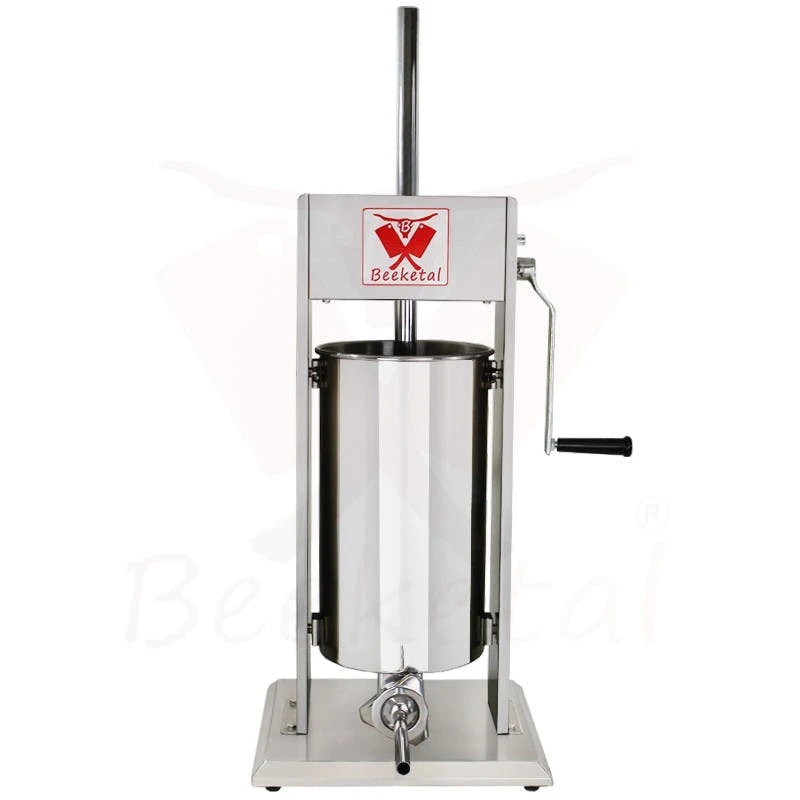 Beeketal Edelstahl Wurstfüller Elektrisch BT25-E 3 Beeketal Edelstahl Wurstfüller Elektrisch BT25-E – Bild 3