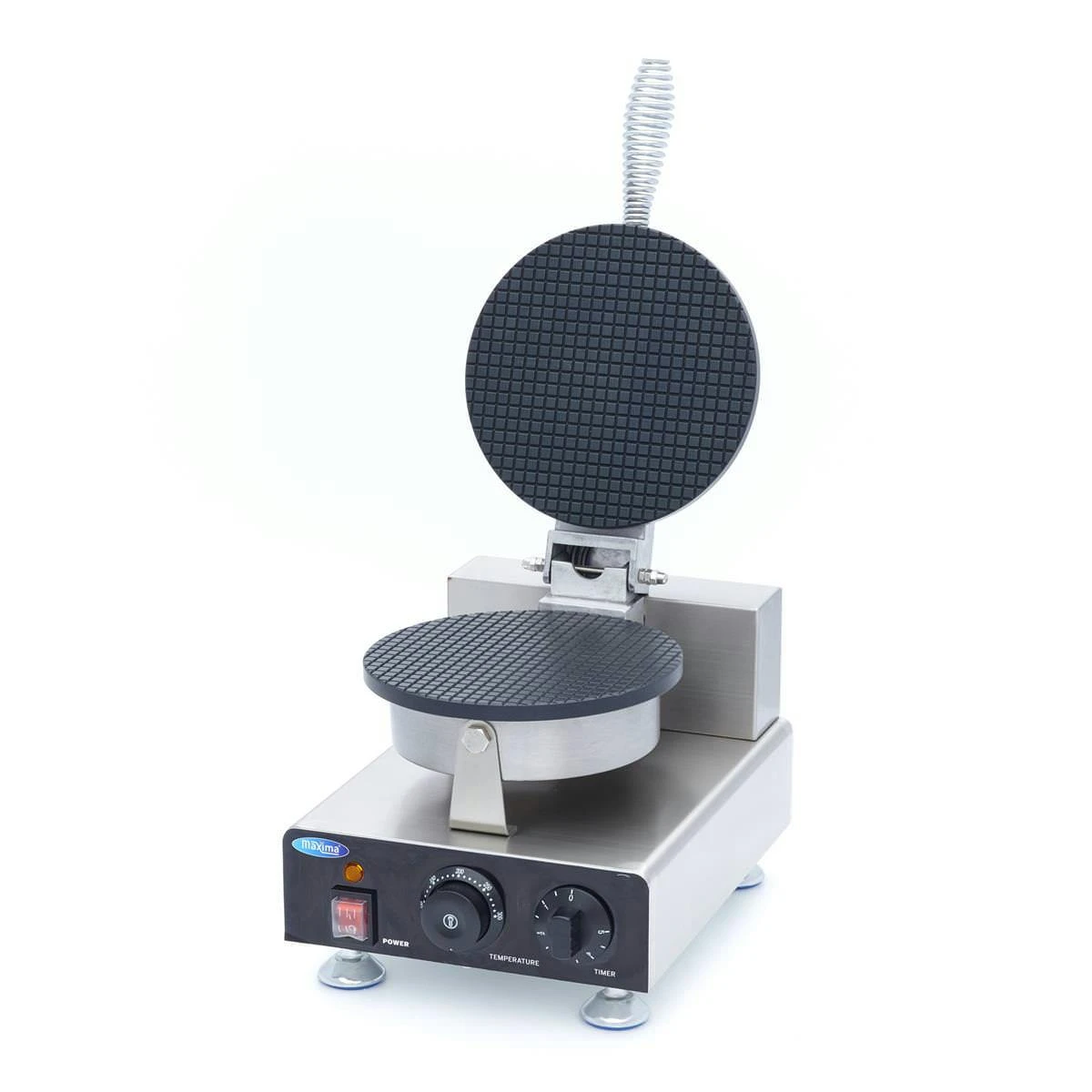 Waffeleisen Eistüte - Ø 210 Mm - Mit Timer 1 Waffeleisen Eistüte - Ø 210 Mm - Mit Timer