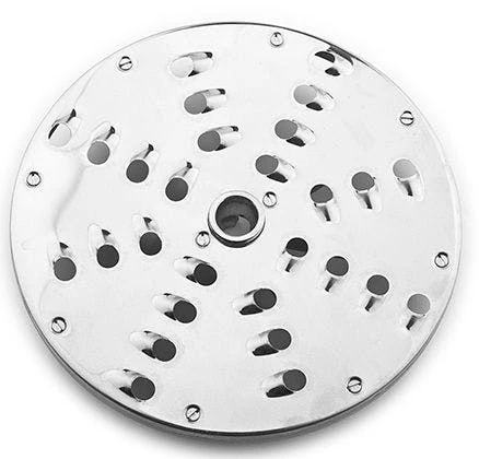 METRO Professional Schneidescheibe GVCDSP004, Edelstahl / Kunststoff, ⌀ 20,5 Cm, Für Reibestärke Von 4 Mm, Silber 5 METRO Professional Schneidescheibe GVCDSP004, Edelstahl / Kunststoff, ⌀ 20,5 Cm, Für Reibestärke Von 4 Mm, Silber – Bild 5