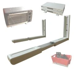 Wandhalterung Weiß Für Mikrowelle Küche Ofen Grill Halterung Regal Ablage Ausziehbar 13 Wandhalterung Weiß Für Mikrowelle Küche Ofen Grill Halterung Regal Ablage Ausziehbar -Küchengeräte Geschäft da89d4ac 35b6 48ae ae36 4c3735a7df55