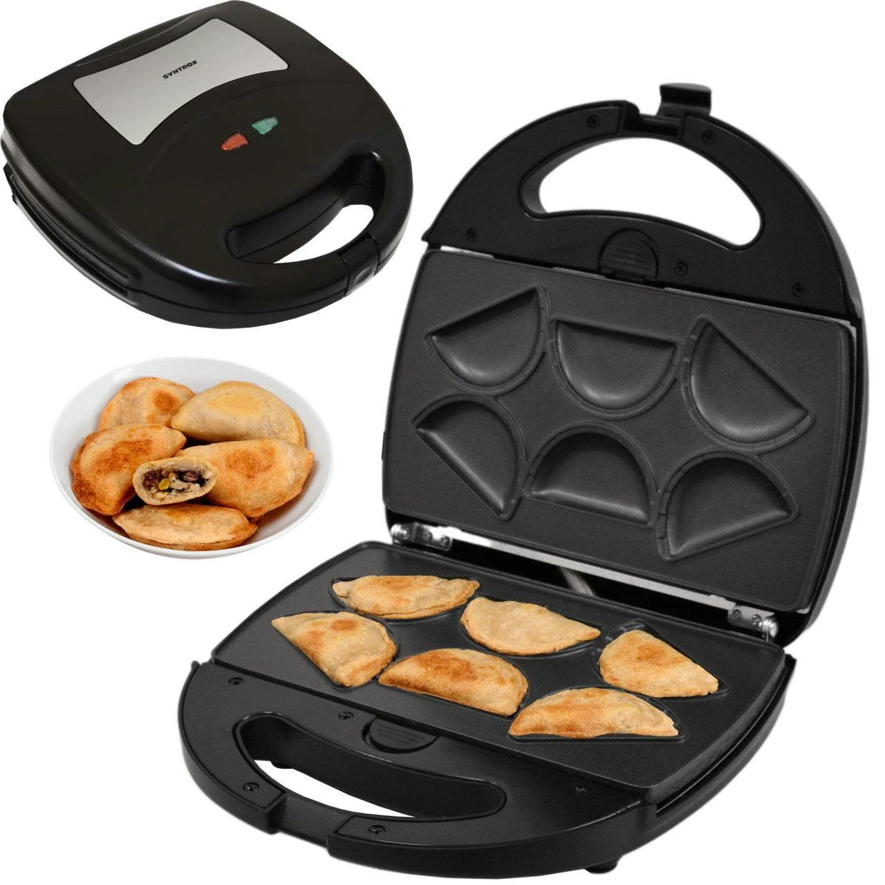 Multimaker SM-1300W Mit Einem Satz Wechselplatten 1 Multimaker SM-1300W Mit Einem Satz Wechselplatten