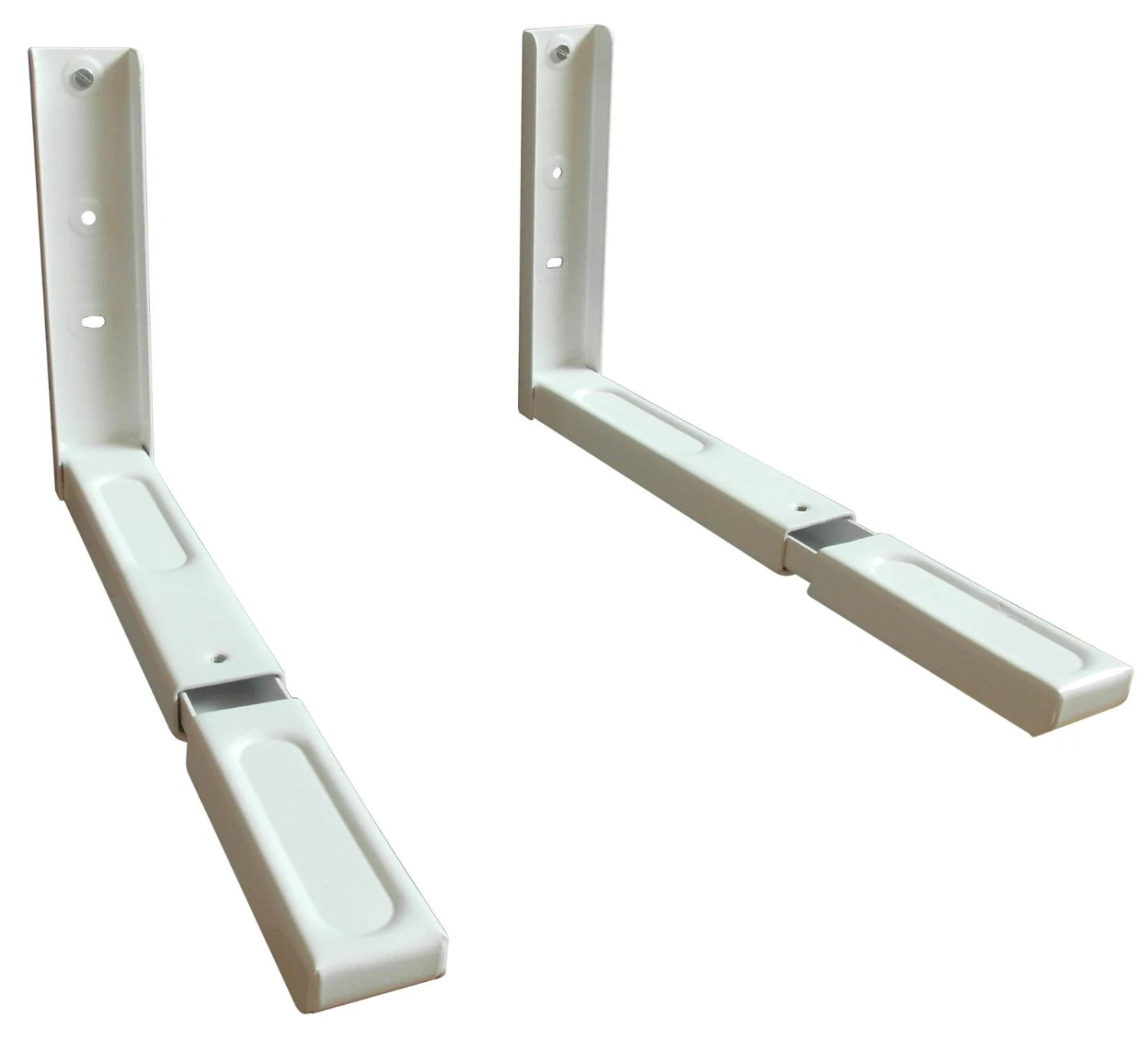 Wandhalterung Weiß Für Mikrowelle Küche Ofen Grill Halterung Regal Ablage Ausziehbar 1 Wandhalterung Weiß Für Mikrowelle Küche Ofen Grill Halterung Regal Ablage Ausziehbar