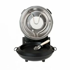 Schäfer Pizzamaker 32cm Mit Zubehör Express Pizzaofen 1200W Keramiksteinplatte 360-400ºC (schwarz) -Küchengeräte Geschäft ecbd0151 7449 4379 8725 a630d32248a1