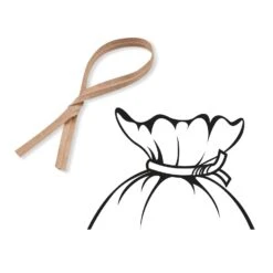 5000x Clipbandverschlüsse Drahtverschlussclips Mit Öko-Papier 120mm -Küchengeräte Geschäft ee8850e9 5f68 4edf 9275 8660306a0847