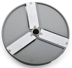 METRO Professional Schneidescheibe GVCDSP002, Edelstahl / Kunststoff, ⌀ 20,5 Cm, Für Reibestärke Von 2 Mm, Silber