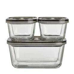 CASO Vakuumboxen ECO-Set, Glas, Transparent -Küchengeräte Geschäft fcce4f16 4acf 48c8 a022 52603d76e950