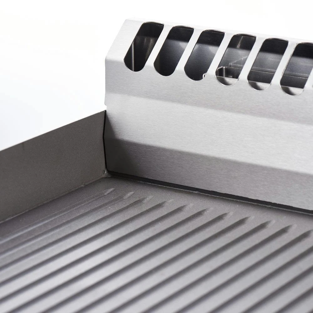 Stalgast Gas-Griddleplatte Als Tischgerät, Serie 700 ND - Gerillt 400x700x250 Mm 7 Stalgast Gas-Griddleplatte Als Tischgerät, Serie 700 ND - Gerillt 400x700x250 Mm – Bild 7